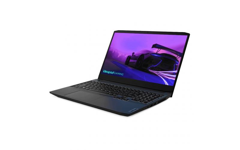 lenovo IdeaPad Gaming 3 15IHU6 { Core i7-11370H / RTX 3050 4GB / 16 GB RAM / 512 GB SSD NVMe / 15.6″ FHD IPS / DOS / lenovo ideapad RGB wired gaming M100 mouse included } 82k100h4ax
